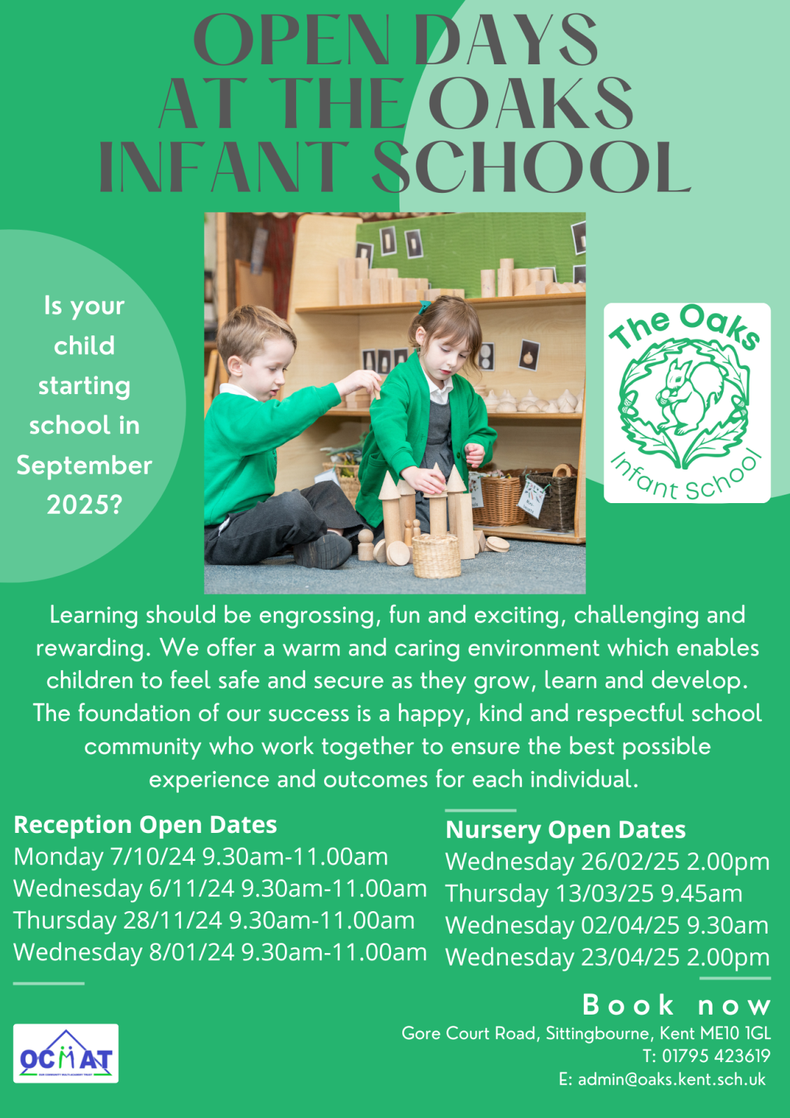 The Oaks Infant School